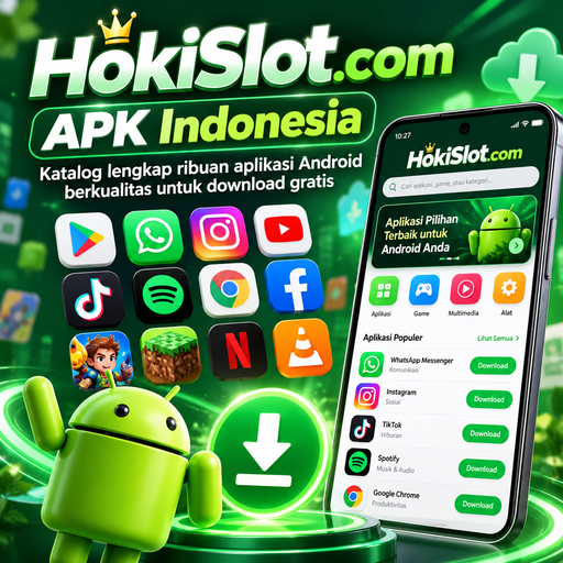 HokiSlot untuk Pengguna Android - Panduan Unduh Menggunakan Browser Android