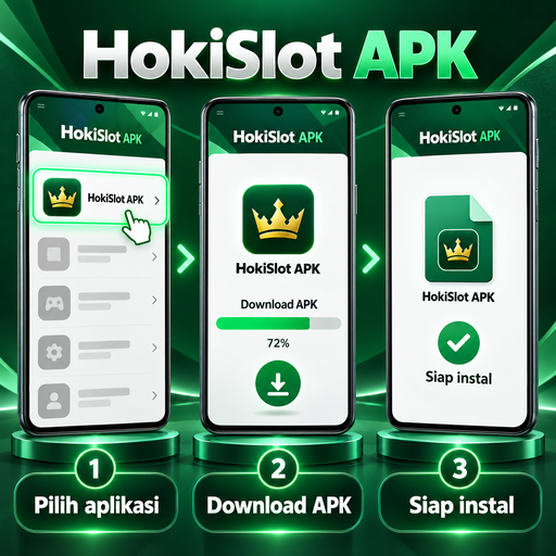 HokiSlot untuk Pengguna Android - Panduan Unduh Menggunakan Browser Android