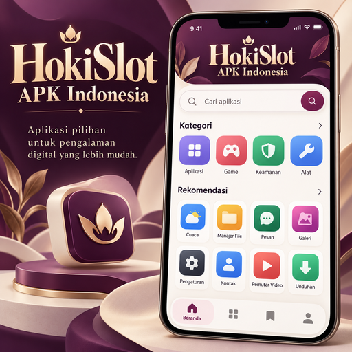 HokiSlot untuk Pengguna Android - Panduan Unduh Menggunakan Browser Android